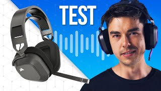 Corsair HS80 Max  Microphone Test Headset Comparison [upl. by Sarene]