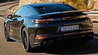 2024 Porsche Panamera  FULL REVIEW Interior Exterior and DRIVE [upl. by Jarib]