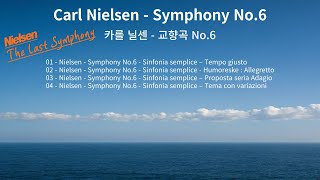 Carl Nielsen  Symphony No6 [upl. by Yci]