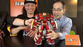 TOYSTV S7 EP1 P3「原形畢露」Comicave Studios 112 Diecast Hulkbuster Iron Man Product Testshot Preview [upl. by Leoni899]