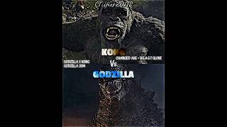 Kong vs Godzilla 2014 godzillaxkong godzilla2014 vsbattle vsedit wis wisedit kaijubattle [upl. by Ahsienat]