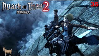 Defend Utgard Castle  Attack on Titan 2 Gameplay 35 [upl. by Aserat]