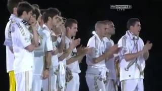 Real Madrid 201112 Title Celebration ENGLISH [upl. by Carrol]