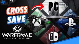 How to Setup CROSS SAVE amp Account Linking in WARFRAME [upl. by Enialedam]