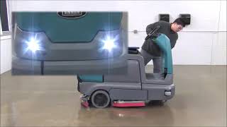 Tennant T12 Operator Training Video from PowerVac [upl. by Tjaden]