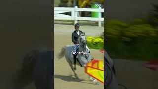 POV youre a horse at the Olympics ⚡️ Olympics Athletes Sports [upl. by Malha]