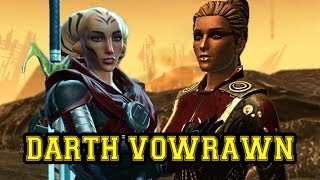 Legacy Sith Warrior Story  Darth Vowrawn  Chapter 3 [upl. by Pippa]