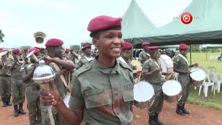 Special Forces Command SFC amp Presidential Police Guards showcase exceptional brass Band skills [upl. by Wat]