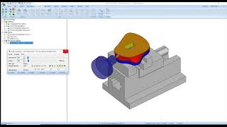 NCG CAM Tips amp Tricks  5Axis Tilt through Surface [upl. by Lanford]