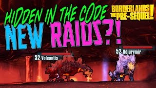 ODJURYMIR amp VOLCANTIS  HIDDEN BOSSES in Borderlands the PreSequel [upl. by Arikahc]