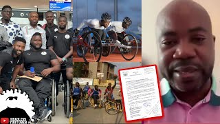 How Ghana Paralympic Team Ran Away after Arriving in Norway for Marathon  FULL GIST [upl. by Batista]