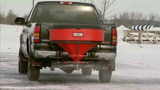 WESTERN® Low Profile 500 1000 amp 2500 Tailgate Spreaders [upl. by Cloris]