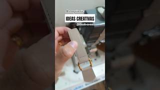 Nuevo TIP Creativo para Marroquinería leathergoods arte artesania cuero [upl. by Fasto]