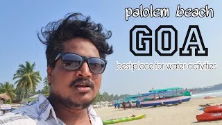 Palolem beach ðŸï¸ðŸ–ï¸ðŸ’‹ GOA [upl. by Yvel518]