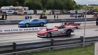 Miramichi Dragway 2023 Raw Video [upl. by Eduino]