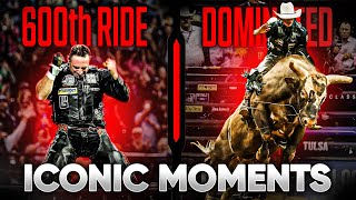 6 ICONIC Moments That Changed Bull Riding Forever [upl. by Cadman]