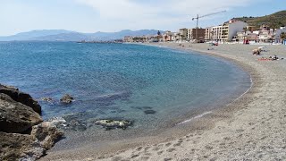 Playa Torrenueva en Motril Granada [upl. by Yddur621]