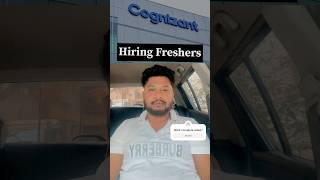 Cognizant Hiring for Freshers 2024 [upl. by Ytisahc]