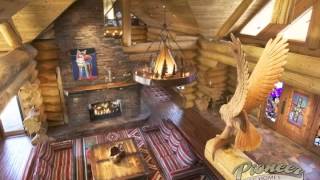 Pioneer Log Homes of BC  Slideshow Part 2 [upl. by Debarath]