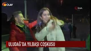 Uludağda yılbaşı coşkusu [upl. by Noira]