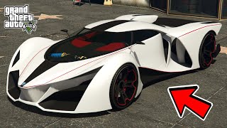 Secret Location of Grotti X80 Proto In GTA 5 Story Mode [upl. by Vel]