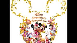 Disney Dreamers Everywhere Official Song [upl. by Gasper]