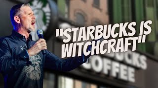 “Starbucks Is Witchcraft”  Pastor Greg Locke [upl. by Darla]