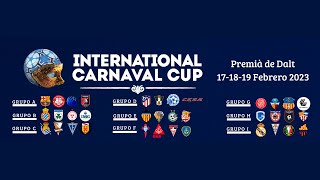 REAL MADRID vs EC GRANOLLERS  International Carnaval Cup 2023 [upl. by Karb851]