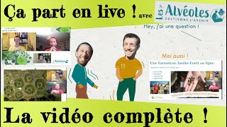 Ça part en Live avec les alvéoles  VIDÉO COMPLÈTE [upl. by Olly707]