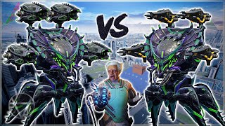 WR 🔥 Spear Nerf VS Blight NA – Mk3 Comparison  War Robots [upl. by Blithe]