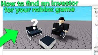 How to Find An Investor For Your Roblox Game [upl. by Gipson]