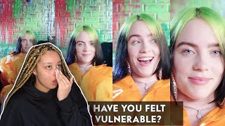 UK REACTS TO 🇬🇧 Billie Eilish Answers Increasingly Personal Questions  Vanity Fair  Reaction [upl. by Themis147]