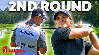 I Had A Major Comeback in My Second PGA TOUR Round [upl. by Claudian722]