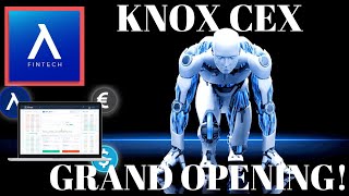 APOLLO FINTECH KNOX CEX SAVINGS CODE KNOX41109 USE IN THE REFERRAL BOX WHEN YOU REGISTER [upl. by Anirhtak899]