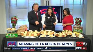 Rosca de Reyes tradition [upl. by Ranit]