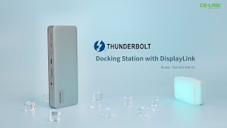 Thunderbolt Docking Station with DisplayLink [upl. by Harbison]