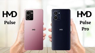 HMD Pulse Vs HMD Pulse Pro  Full Comparison 2024 [upl. by Arodasi762]