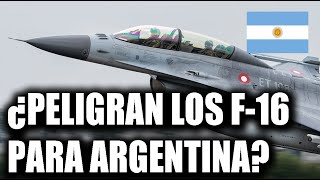 Argentina se puede quedar sin los F16 ¿Que paso [upl. by Sorilda]