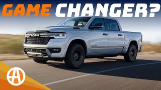 2025 Ram Ramcharger is a game changing hybrid pickup truck [upl. by Yssep]