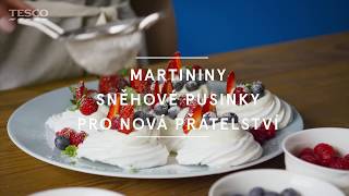 Martininy sněhové pusinky pro nová přátelství  Upoutávka  Tesco Příběhy psané s chutí [upl. by Eirot]