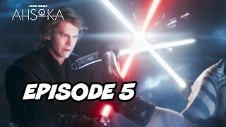 Ahsoka Episode 5 FULL Breakdown Anakin Skywalker Star Wars Easter Eggs and Things You Missed [upl. by Westbrook]