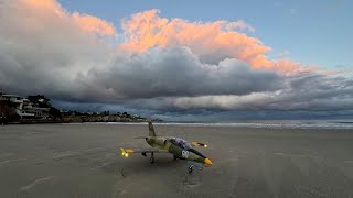 FW L39 Albatross Maiden on the Beach [upl. by Deidre669]