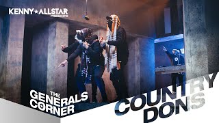 Country Dons  The Generals Corner W Kenny Allstar [upl. by Keri152]