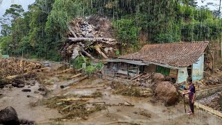 Ngeri ‼️ Dulu Rumah Ini Sempat Di Tawar 2 Milyar Kini Hancur Di Terjang Banjir Bandang dan Longsor [upl. by Sabas]