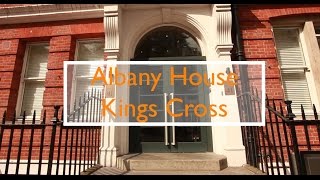 Walking Tour of Albany House London WC1 Rent from £300 to £350pw [upl. by Nagem]