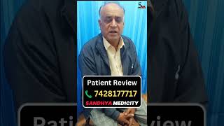 Patient Review  Slipped Disc Treatment  Sandhya Medicity [upl. by Yarezed678]