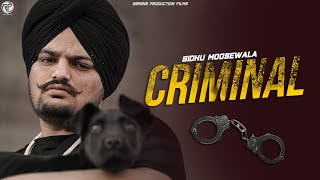 CRIMINAL Full Video Sidhu Moosewala  Punjabi GTA Video 2023  Birring Productions [upl. by Trellas802]