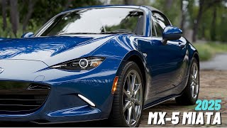 Finally All New 2025 Mazda MX5 Miata is HERE  First Look Of The Next Generation Car [upl. by Ahsym]