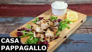 Souvlaki di pollo e tzatziki S2P45 [upl. by Eijneb]