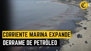 Derrame de petróleo se esparce hacia el norte  LPD  VideosEC [upl. by Warfourd63]